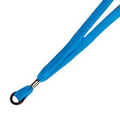 Plain Lanyard with Rubber O-Ring (19"x1")